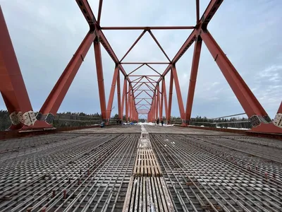 Новый мост через реку Басла открыли в Сухуме - , Sputnik Абхазия