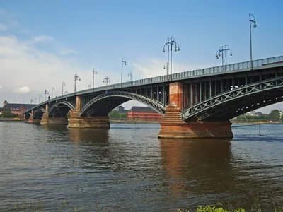 Мост через реку Дойбица открыт в тверском туркластере "Волжское море" -  Центр || Интерфакс Россия