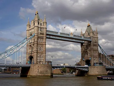 Тауэрский мост | Tower Bridge, London | Лондон