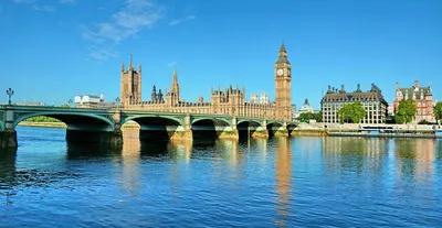 Tower Bridge (Тауэрский мост) в Лондоне