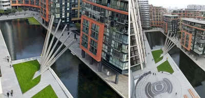 Пешеходный мост Миллениум (London Millenium Footbridge) |  |  Дзен