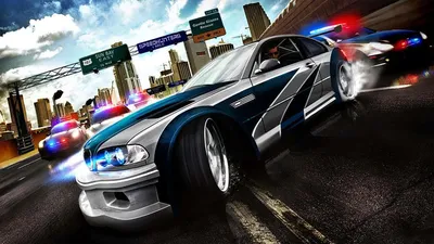 Need for Speed: Most Wanted - Black Edition - HD Mod