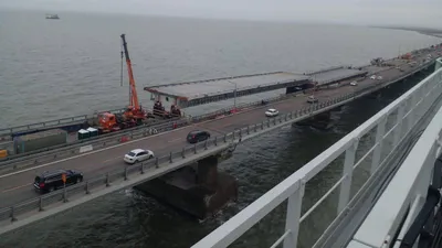 В Даугавпилсе начинается ремонт единственного моста через Даугаву / Статья