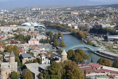 Мост мира в Тбилиси | Барев Армения Тур