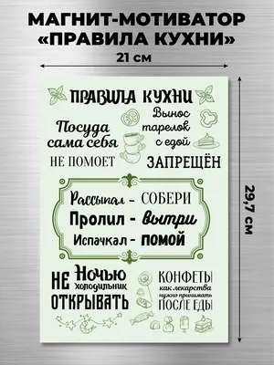 Картина -мотиватор "Правила детской комнаты" "Мечтай" 30х40 см. - купить  выгодно!