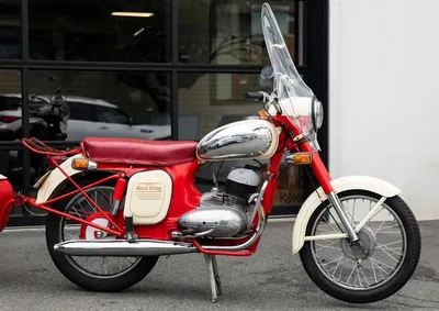 Масштабная модель Мотоцикл JAWA 350 Kývačka (type 354/04) 1957 лучшая цена!