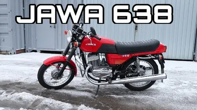 JAWA 350 typ 634 - плюсы и минусы, особенности и характеристики