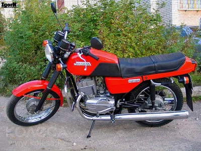 Мотоцикл Jawa 350 OHC Prima: начинаются поставки в Россию — Авторевю