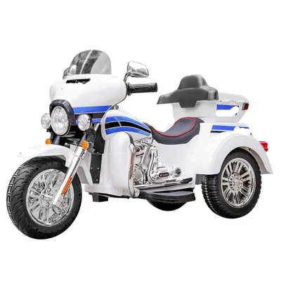 Купить Детский электро мотоцикл двухколесный для детей 3-8 лет Bambi Racer  M 5022EL-3 красный