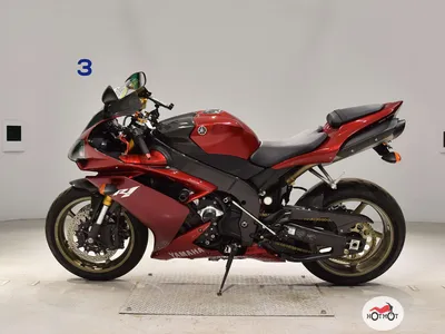 Купить Мотоцикл YAMAHA YZF-R1 2008, Красный по лучшей цене с доставкой -  интернет магазин ХОТМОТ