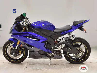 Купить Мотоцикл YAMAHA YZF-R6 2009, СИНИЙ по лучшей цене с доставкой -  интернет магазин ХОТМОТ