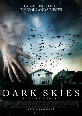 Мрачные небеса / Dark Skies (2013, фильм) - «Очень интересный и страшный  фильм! очень люблю его пересматривать» | отзывы