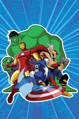 Файл:Новые Мстители (The Avengers. Earth's Mightiest Heroes).jpg — Википедия