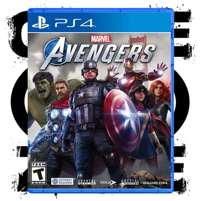 Игра для PS5 Мстители Marvel купить недорого в каталоге интернет магазина  Домотехника Фото отзывы обзоры описание Владивосток