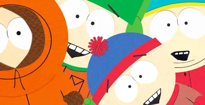 Стикеры South Park 50шт/набор наклейки сет Южный Парк пак мультфильм - с  доставкой по всей Украине | 
