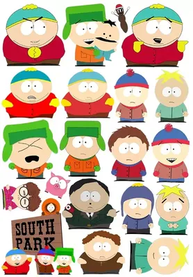 Купить постер (плакат) South Park — Южный Парк на стену