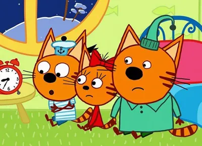 Учим английский по мультсериалу "Три кота"! | Аннушка | Дзен