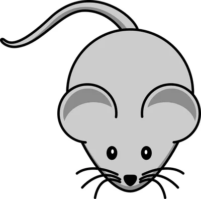 Cartoon happy mouse stock vector. Illustration of cute - 136771815