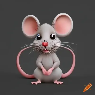 Cartoon black mouse clipart. Free download transparent .PNG | Creazilla