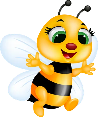 Красивые мультяшные пчелки - 73 фото