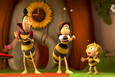 Пчёлка Майя, 2014 — смотреть мультфильм онлайн в хорошем качестве на  русском — Кинопоиск
