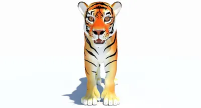 Tiger. Тигр. PNG. | Тигр, Детские рисунки, Милые рисунки