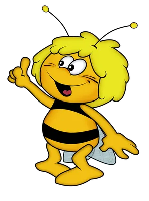Милый пчелиный мультфильм | Премиум векторы