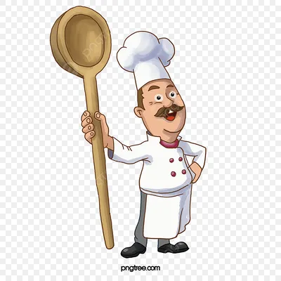 Шеф-повар Рисование Повар Кухня, мультфильм шеф-повар, разное, еда png |  PNGEgg