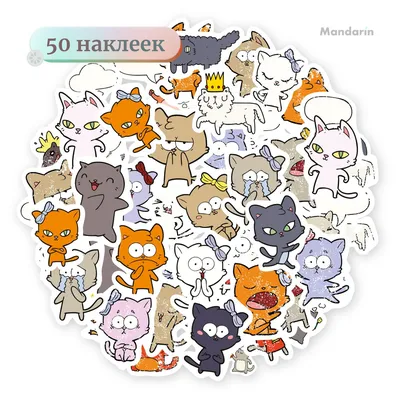 Мультяшных котиков #68