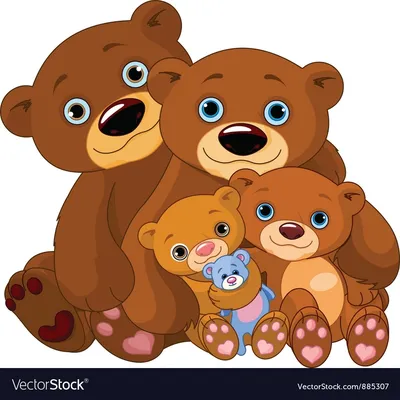 Мультяшных медведей картинки