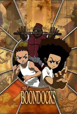 Создать мем "boondocks, boondocks season 5, гетто аниме" - Картинки -  