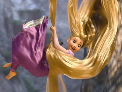 Рапунцель: Запутанная история / Tangled (США, 2010) — Фильмы — Вебург