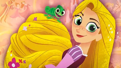 Rapunzel (Tangled) (Рапунцель) :: Tangled (Рапунцель: Запутанная история)  :: Дисней (Disney) :: buttersquibs :: Мультфильмы / смешные картинки и  другие приколы: комиксы, гиф анимация, видео, лучший интеллектуальный юмор.