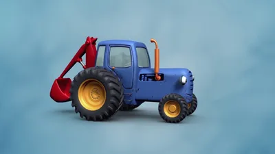 ГРУЗОВИК - Синий трактор - Синий трактор