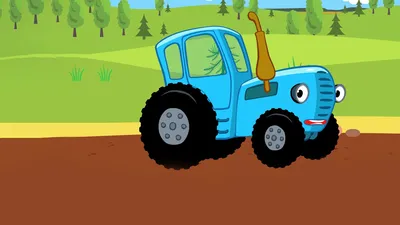 🚜 Синий трактор - детские песенки, считалочки - YouTube