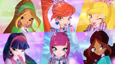 WINX Club. Школа волшебниц: Во имя любви. Выпуск 15 (DVD) - купить  мультфильм /Winx Club/ на DVD с доставкой. GoldDisk - Интернет-магазин  Лицензионных DVD.