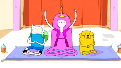 Как рисовать персонажей из мультика "Время приключений" (Drawing adventure  time) - YouTube