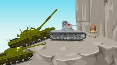 Counter strike. Cartoons about tanks - YouTube