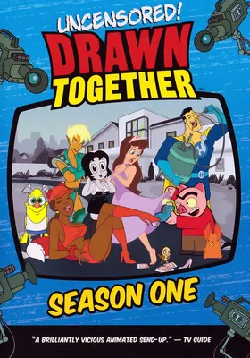 Мультреалити (2004-2007) - Drawn Together - Сумасшедшие за стеклом - кадры  из фильма - голливудские мультфильмы - Кино-Театр.Ру