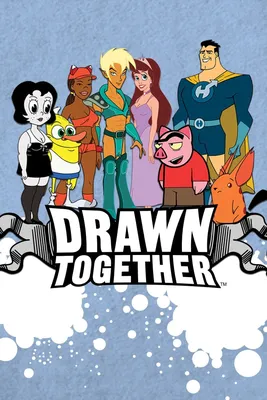 Мультреалити (2004-2007) - Drawn Together - Сумасшедшие за стеклом - кадры  из фильма - голливудские мультфильмы - Кино-Театр.Ру