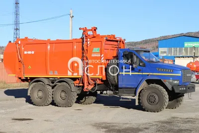 Мусоровоз HIDRO-MAK HM-10 на шасси JAC N120 | Hidromak