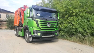 Мусоровозы с задней загрузкой КО-440ВМ, цена в Челябинске от компании TRUCK  УРАЛ