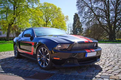 Единственный в Беларуси Ford Mustang Fastback