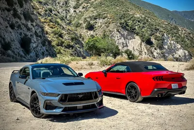 FIRST LOOK: 2024 Seventh-Generation Ford Mustang | Top Gear - YouTube