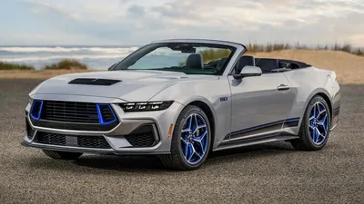 Ford Mustang California Special Is Back For 2024 With Retro Cues