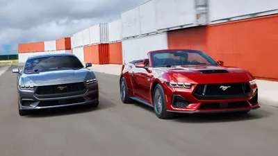 The Ford Mustang GT vs GT Premium Guide: See The Differences