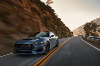 Seventh-generation 2024 Ford Mustang debuts, and it's not even close to an  electric car