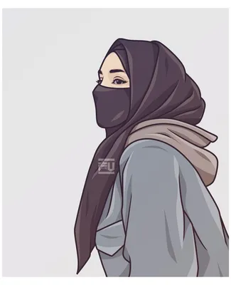 Идеи на тему «Мусульманки» (700) | мусульманки, рисунки девушки, рисунки