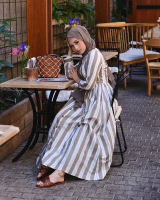 Pin by e_asya❤️ on Мусульманки | Beautiful hijab, Hijab fashion, Hijab chic