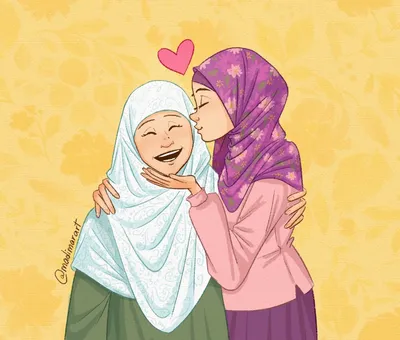 Исламские статусы о маме